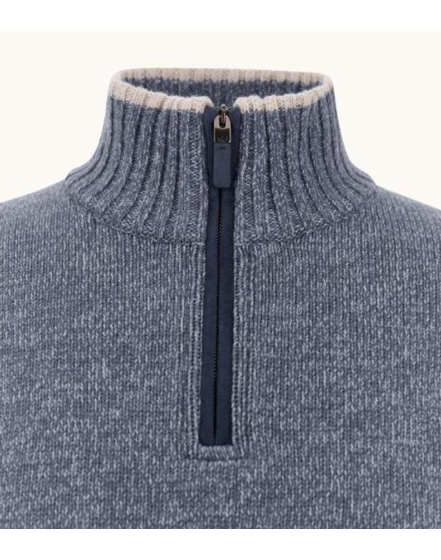 폴앤샥 [해외직구] 26FW 폴앤샤크 스웨터 16311102 083 MELANGE GRIGIO 착용컷