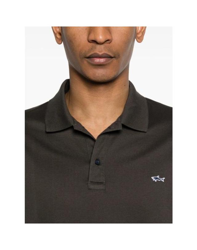 폴앤샥 [해외직구] 26SS 폴앤샤크 탑 99311001 331 BROWN 착용컷