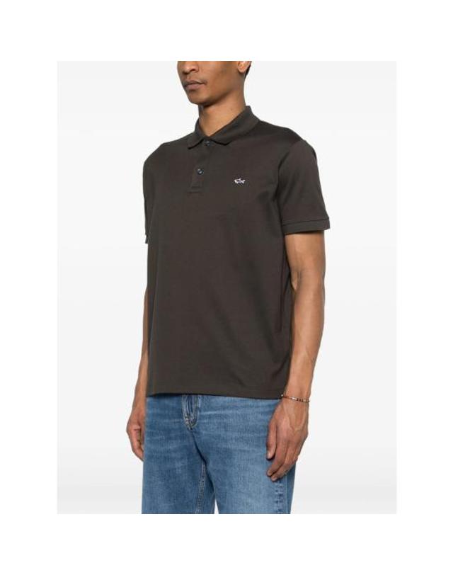 폴앤샥 [해외직구] 26SS 폴앤샤크 탑 99311001 331 BROWN 착용컷