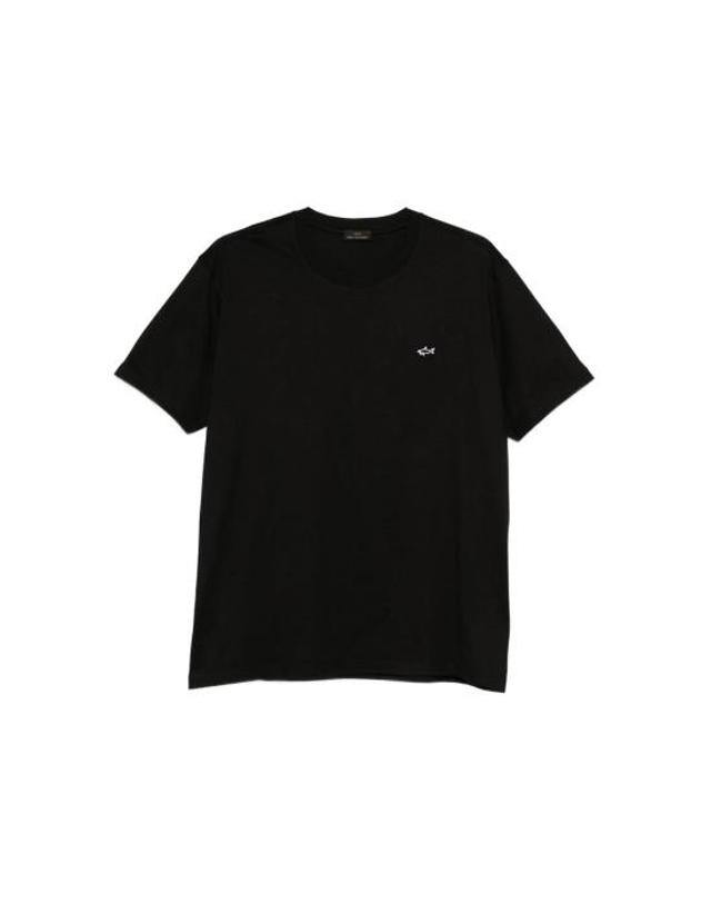 폴앤샥 [해외직구] 25FW 폴앤샤크 탑 99311005 011 BLACK 착용컷