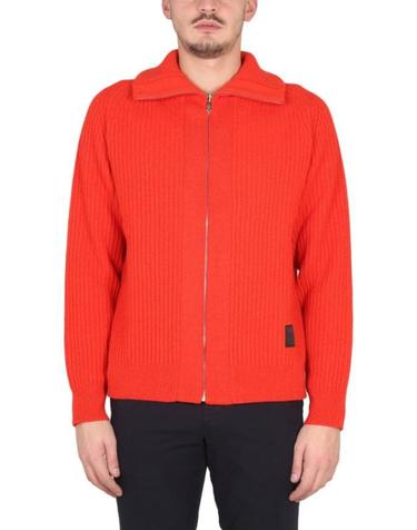 [해외직구] 22FW 폴 스미스 집업 니트 M1R 755X J01860 16 Red