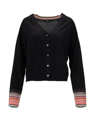 [해외직구] 25FW 폴 스미스 가디건 W2R578NT31327 79 BLACK