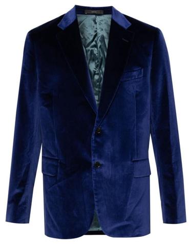 [해외직구] 24FW 폴 스미스 수트 자켓 M1R2326N01346 48A BLUE