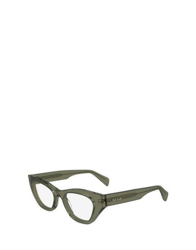 폴스미스 [해외직구] 26FW 폴 스미스 안경 PS24606 317 KHAKI 착용컷