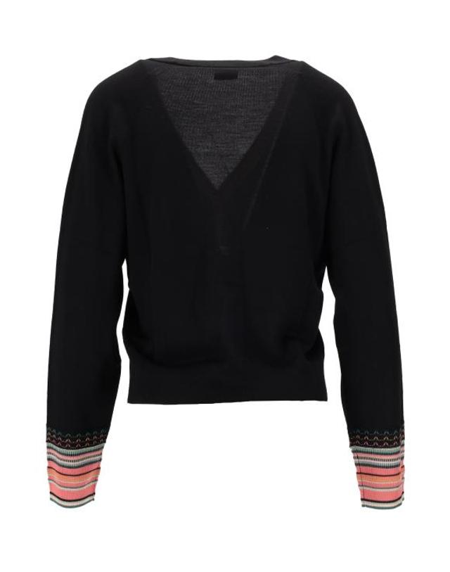 폴스미스 [해외직구] 25FW 폴 스미스 가디건 W2R578NT31327 79 BLACK 착용컷