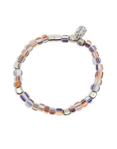 [해외직구] 26SS 폴 스미스 브레이슬릿 M1A BRAC PSTRIP 01 WHITE