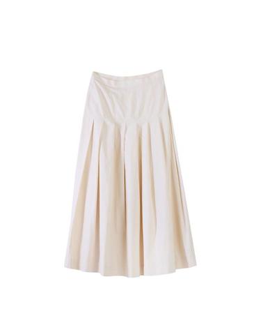 [해외직구] 26SS 폴 스미스 롱 스커트 W1R 309S V02994 CREMA