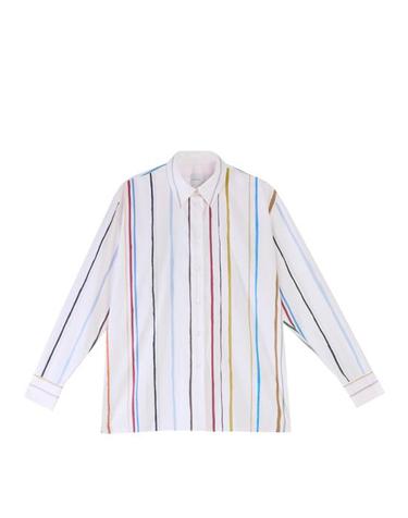 [해외직구] 26SS 폴 스미스 셔츠 W1R 351B V03018 06 BIANCO MULTI