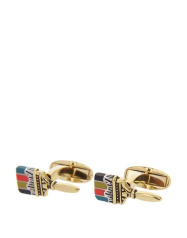 [해외직구] 23FW 폴 스미스 커프스 링크 타이 홀더 M1A CUFF KPAINT 96 MULTICOLOR