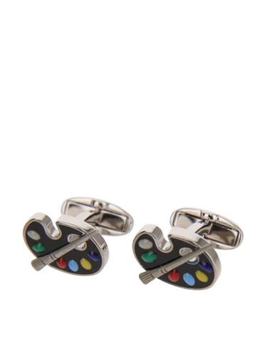 [해외직구] 23FW 폴 스미스 커프스 링크 타이 홀더 M1A CUFF MPALET 97 MULTICOLOR