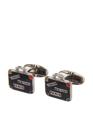 [해외직구] 23FW 폴 스미스 커프스 링크 타이 홀더 M1A CUFF MSUITC 47 MULTICOLOR