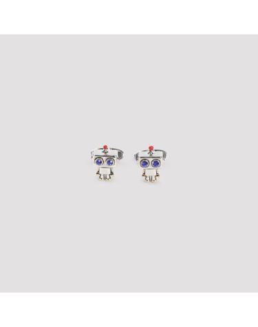 [해외직구] 26FW 폴 스미스 커프스 링크 타이 홀더 M1ACUFF WROBOT 82 SILVER