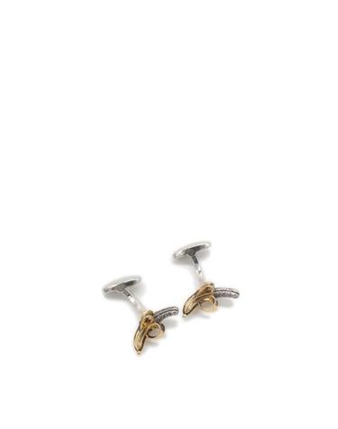 [해외직구] 25FW 폴 스미스 커프스 링크 타이 홀더 M1A CUFF TBANA 10 ARGENTO