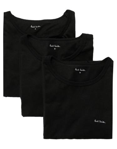 [해외직구] 26FW 폴 스미스 반팔 티셔츠 M1A389M3PK79 BLACK