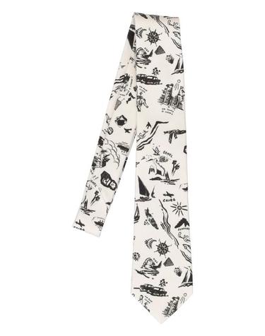 [해외직구] 26SS 폴 스미스 넥타이 M1A0TIEUT418 06 CREAM