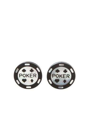 [해외직구] 26FW 폴 스미스 커프스 링크 타이 홀더 M1A CUFF APOKER black NERO