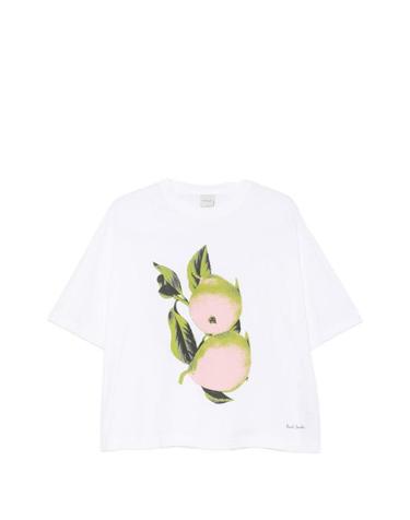 [해외직구] 26FW 폴 스미스 반팔 티셔츠 W1R443VWP615601 WHITE