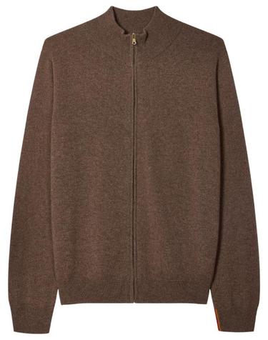 [해외직구] 26FW 폴 스미스 가디건 M1RA007 W0249766 BROWN