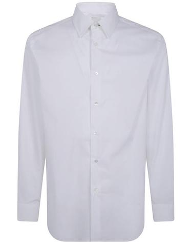 [해외직구] 26FW 폴 스미스 긴팔 셔츠 M1RA112W03106 01 WHITE