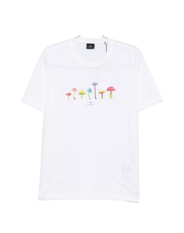 [해외직구] 폴 스미스 지브라 패치 반팔 M2R011RWP607701 AI26 WHITE