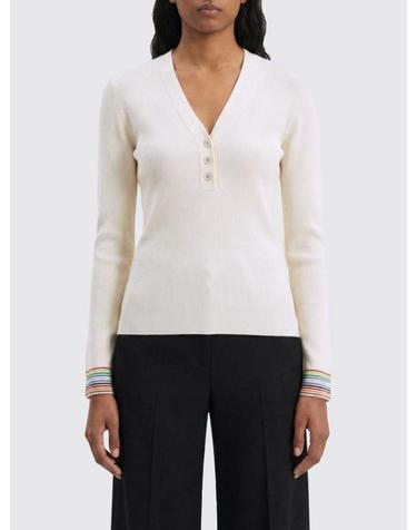 [해외직구] 26SS 폴 스미스 스웨터 W1R667NV11216 02 White