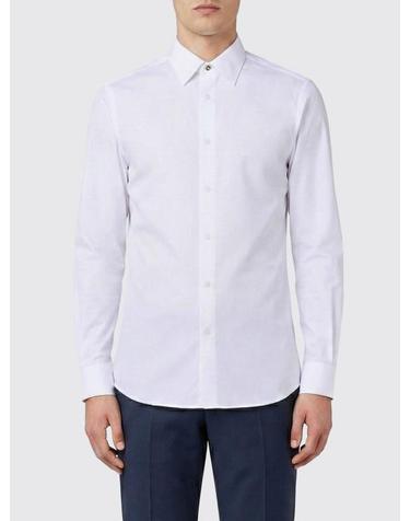 [해외직구] 26SS 폴 스미스 긴팔 셔츠 M1R800P2V00050 01 White