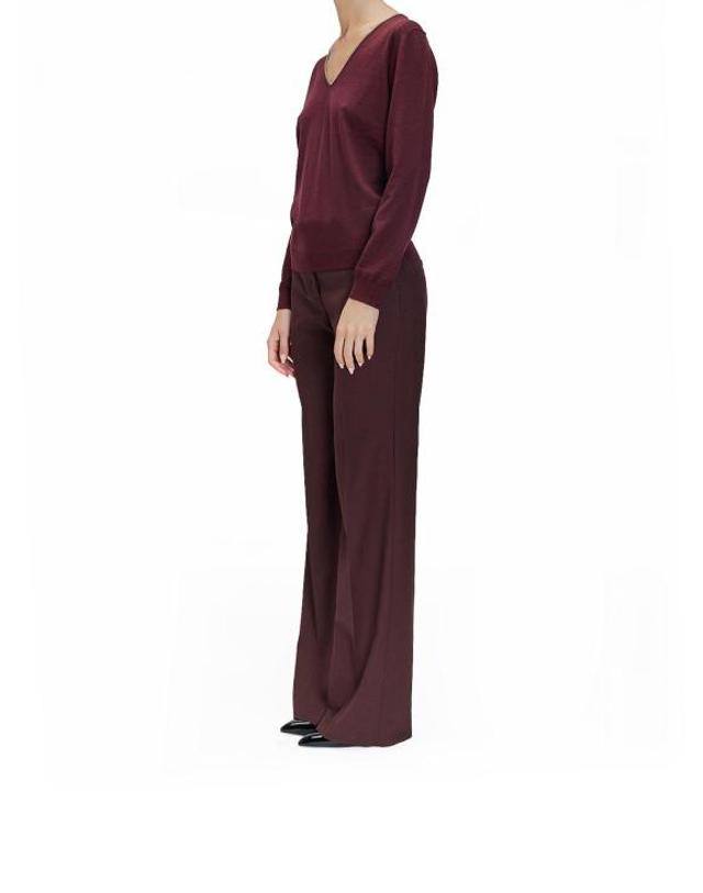 폴스미스 [해외직구] 25FW 폴 스미스 긴팔 티셔츠 W1R543NT1114428 Dark Red 착용컷