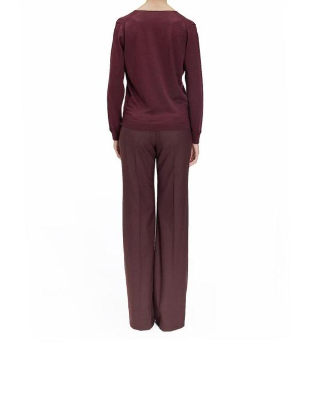 폴스미스 [해외직구] 25FW 폴 스미스 긴팔 티셔츠 W1R543NT1114428 Dark Red 착용컷