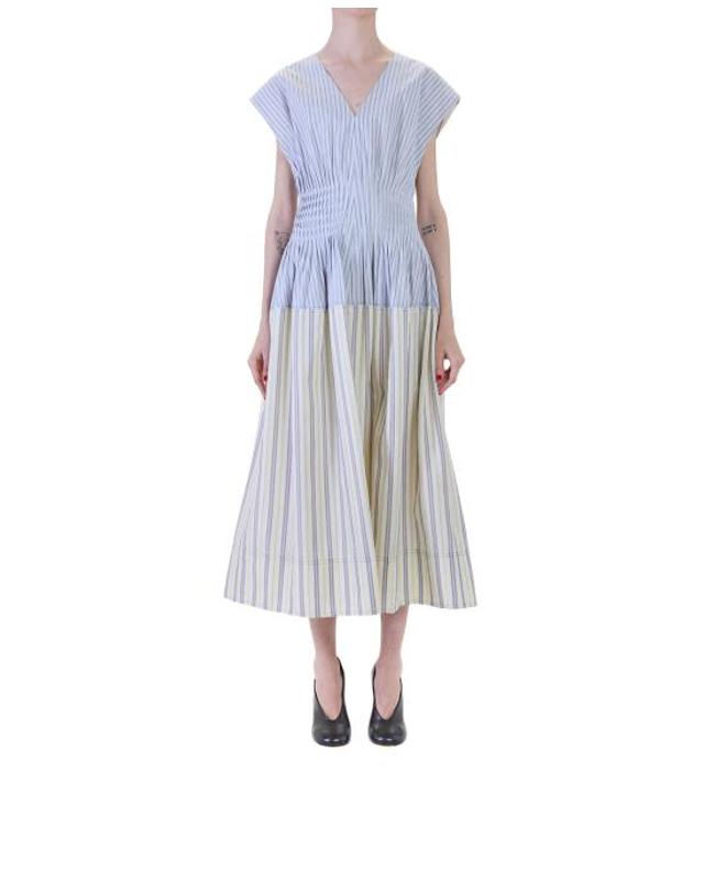 폴스미스 [해외직구] 26SS 폴 스미스 미디 원피스 W1R 716D V11227 08 MULTICOLOR 착용컷