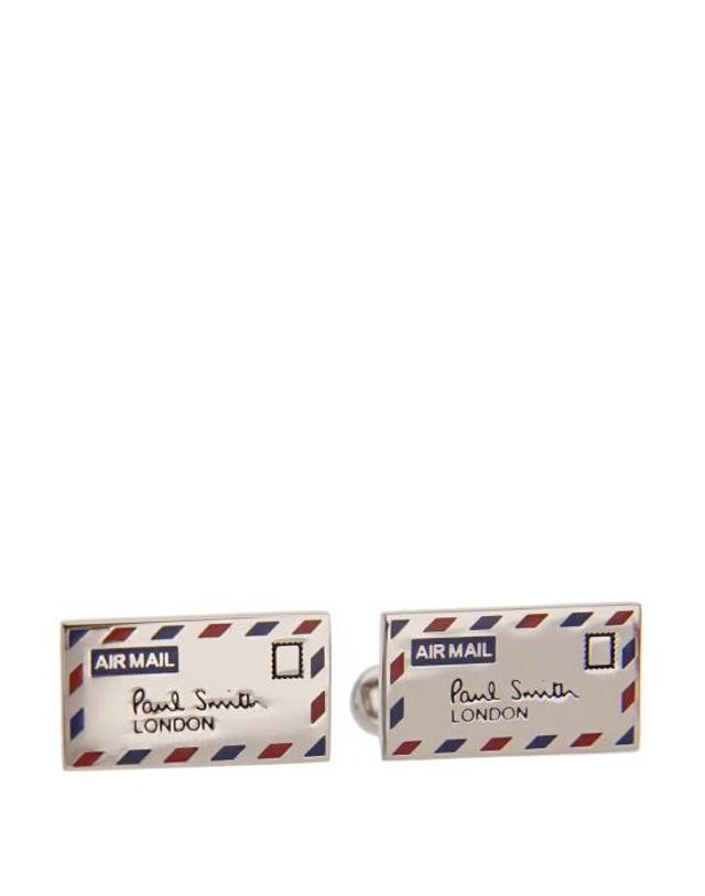 폴스미스 [해외직구] 23FW 폴 스미스 커프스 링크 타이 홀더 M1A CUFF KAIRM 82 MULTICOLOR 착용컷