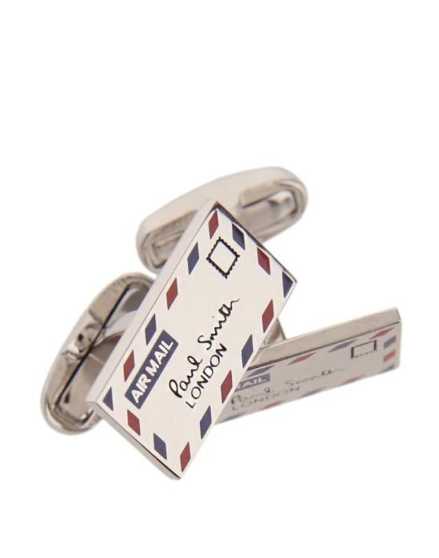 폴스미스 [해외직구] 23FW 폴 스미스 커프스 링크 타이 홀더 M1A CUFF KAIRM 82 MULTICOLOR 착용컷