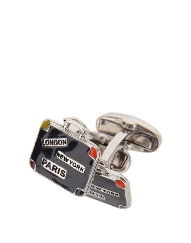 폴스미스 [해외직구] 23FW 폴 스미스 커프스 링크 타이 홀더 M1A CUFF MSUITC 47 MULTICOLOR 착용컷