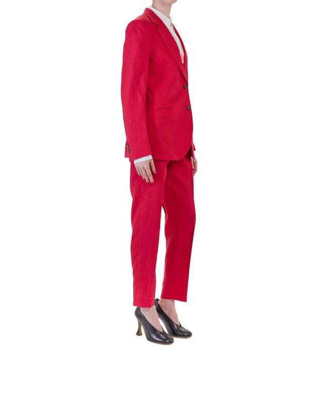 폴스미스 [해외직구] 26SS 폴 스미스 수트 자켓 W1R111PAV0142722 RED 착용컷