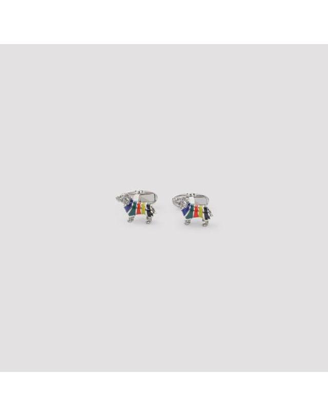 폴스미스 [해외직구] 26FW 폴 스미스 커프스 링크 타이 홀더 M1ACUFF WDOG 96 ARTIST STRIPE 착용컷