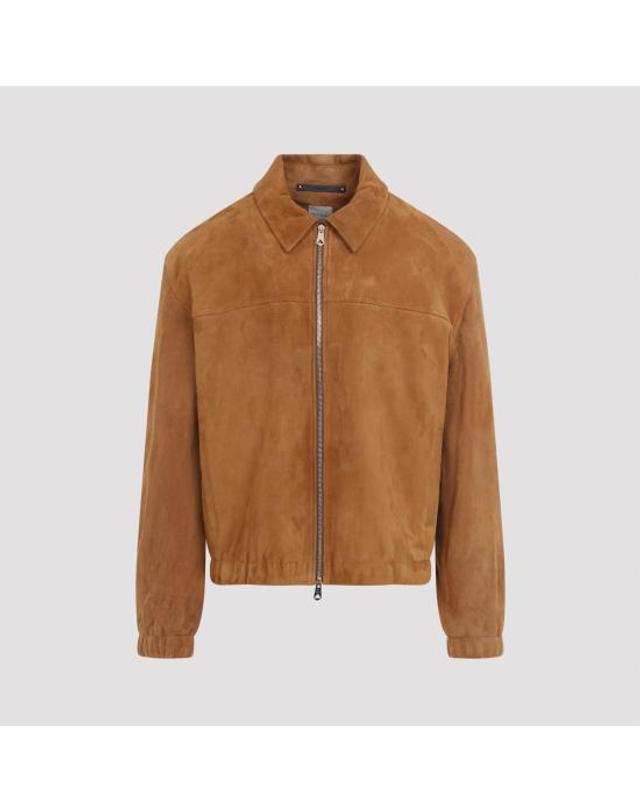 폴스미스 [해외직구] 26FW 폴 스미스 무스탕 M1RA147W03171 64A BROWN 착용컷