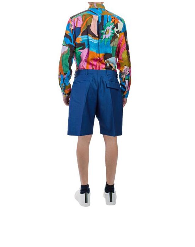 폴스미스 [해외직구] 26SS 폴 스미스 숏팬츠 M1R 919Z V02989 46 BLU 착용컷