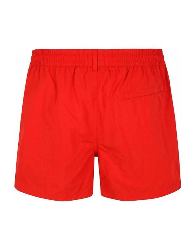 폴스미스 [해외직구] 25SS 폴 스미스 스윔팬츠 M1A239DSA4092325 Red 착용컷