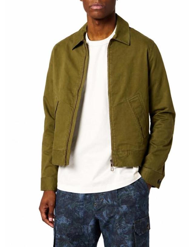 폴스미스 [해외직구] 26FW 폴 스미스 자켓 M2RA188W22805 35 MILITARY GREEN 착용컷