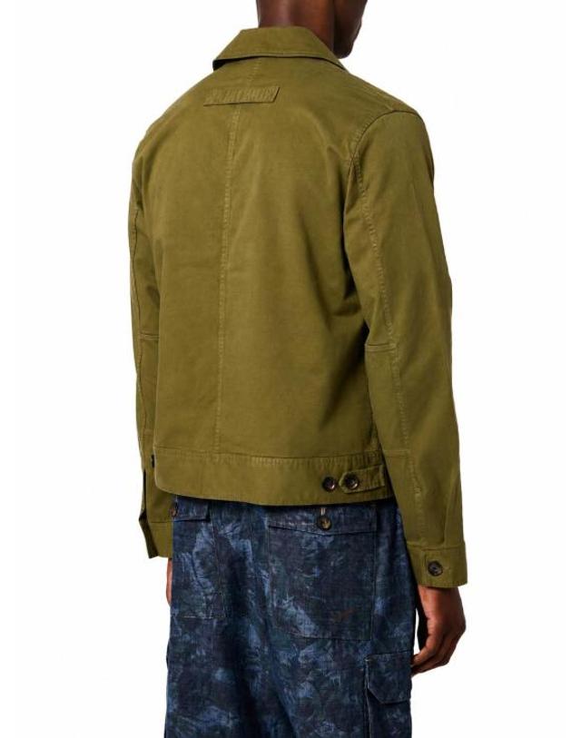 폴스미스 [해외직구] 26FW 폴 스미스 자켓 M2RA188W22805 35 MILITARY GREEN 착용컷