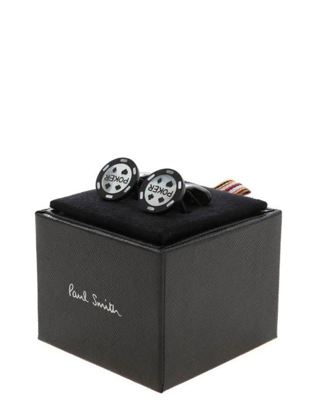 폴스미스 [해외직구] 26FW 폴 스미스 커프스 링크 타이 홀더 M1A CUFF APOKER black NERO 착용컷