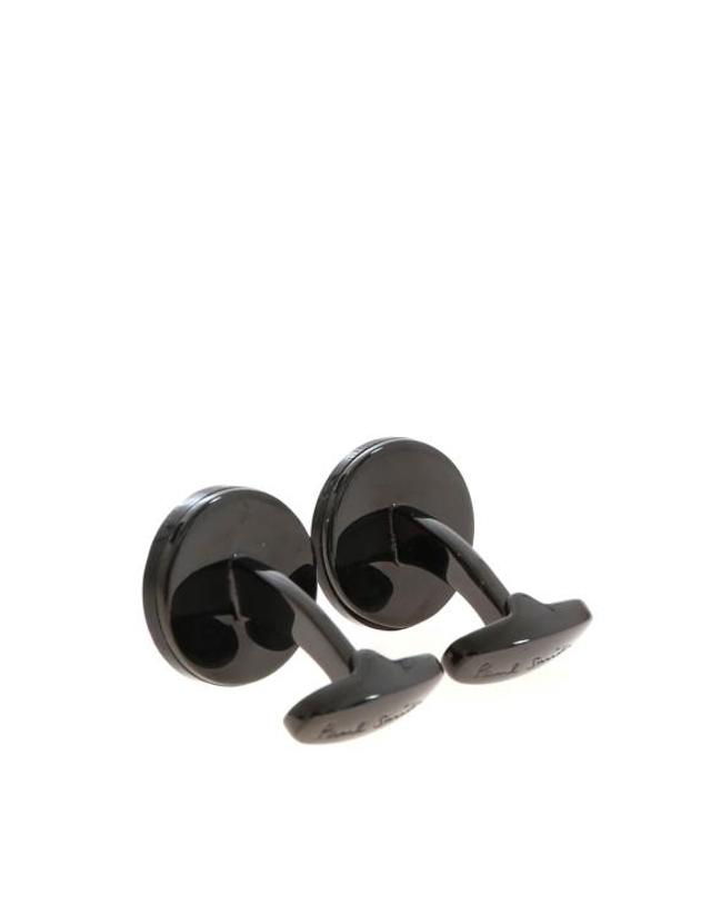 폴스미스 [해외직구] 26FW 폴 스미스 커프스 링크 타이 홀더 M1A CUFF APOKER black NERO 착용컷