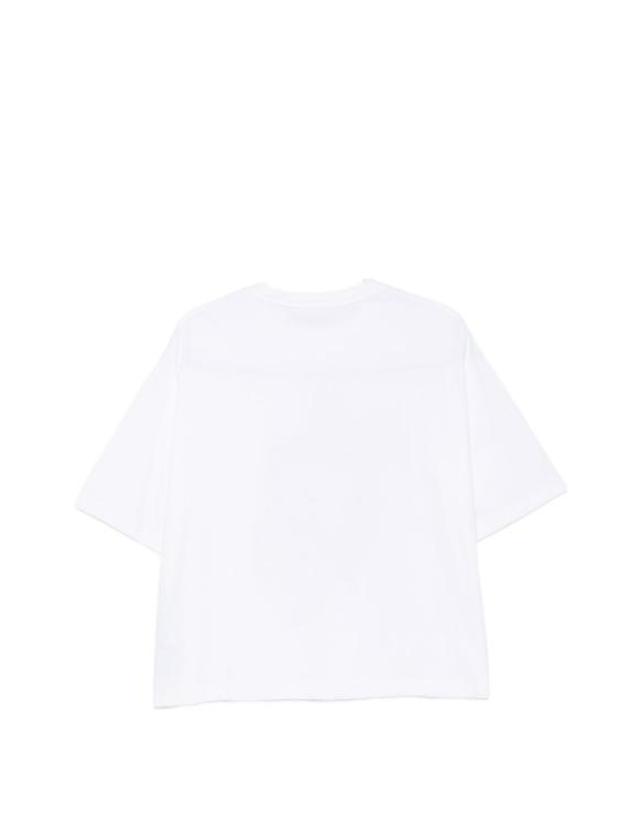 폴스미스 [해외직구] 26FW 폴 스미스 반팔 티셔츠 W1R443VWP615601 WHITE 착용컷