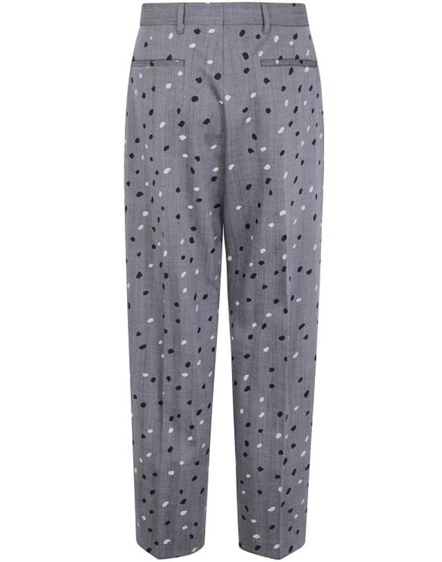 폴스미스 [해외직구] 26FW 폴 스미스 스트레이트 팬츠 M1R921ZW03182 72 GREY 착용컷