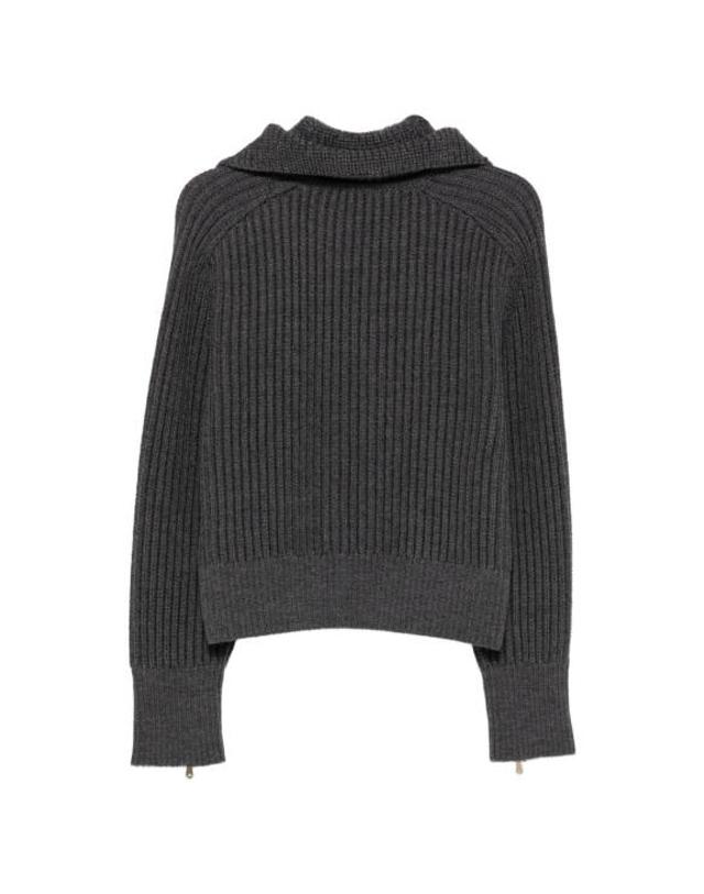 폴스미스 [해외직구] 폴 스미스 가디건 W1R931NW1133978 AI26 GREY 착용컷