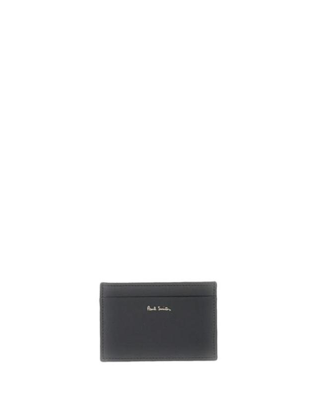 폴스미스 [해외직구] 26FW 폴 스미스 카드지갑 M1A4768DMULTI79 Black 착용컷