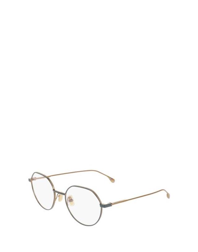 폴스미스 [해외직구] 26FW 폴 스미스 안경 PS26103 752 AMBER GOLD BLUE 착용컷