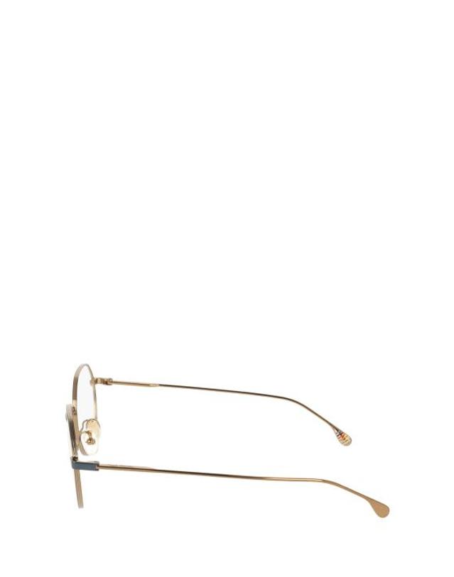 폴스미스 [해외직구] 26FW 폴 스미스 안경 PS26103 752 AMBER GOLD BLUE 착용컷