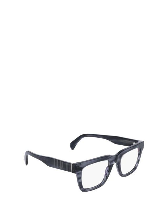 폴스미스 [해외직구] 26FW 폴 스미스 안경 PS25607 020 STRIPED GREY 착용컷