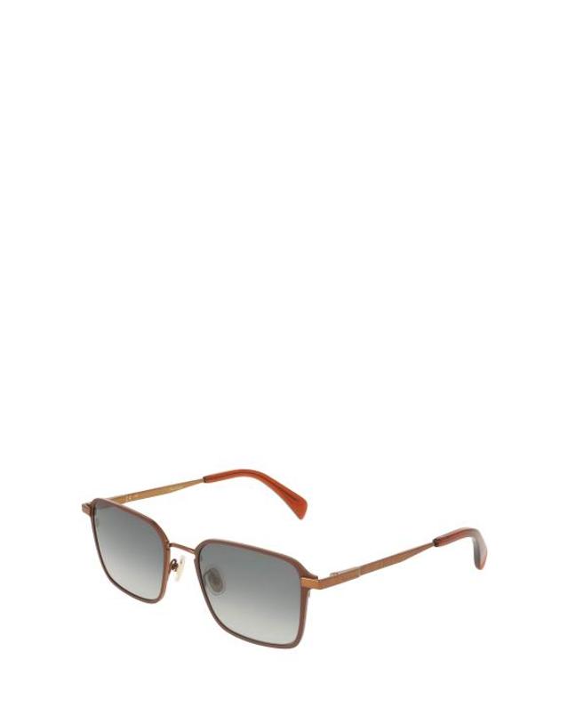 폴스미스 [해외직구] 26FW 폴 스미스 선글라스 PS25111S 745 SEMIMATTE BROWN MATTE BURGUNDY 착용컷