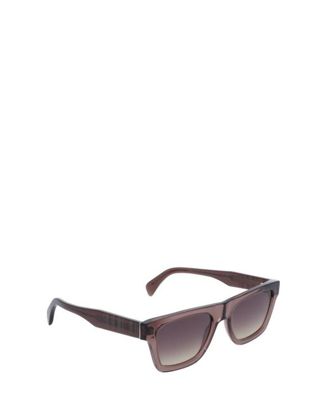 폴스미스 [해외직구] 26FW 폴 스미스 선글라스 PS25603S 200 TRANSPARENT BROWN 착용컷